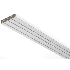 Vorhangschiene GE 3 180cm weiß