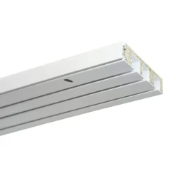 Vorhangschiene GE 3 180cm weiß