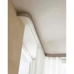 Vorhangschiene GE 2 250cm weiß