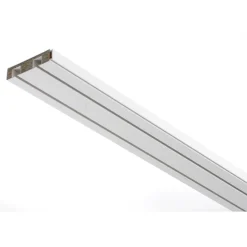 Vorhangschiene GE 2 210cm weiß
