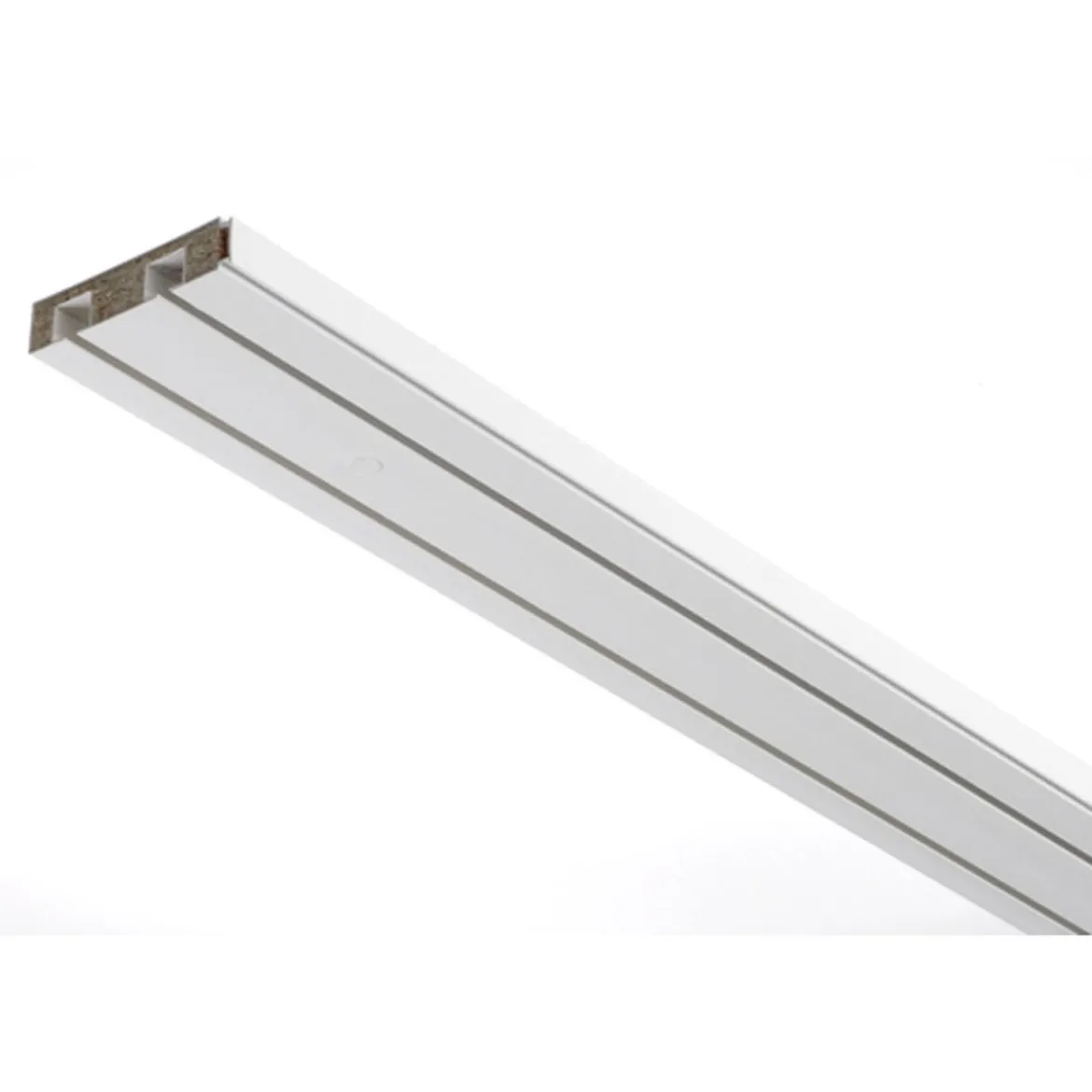 Vorhangschiene GE 2 210cm weiß