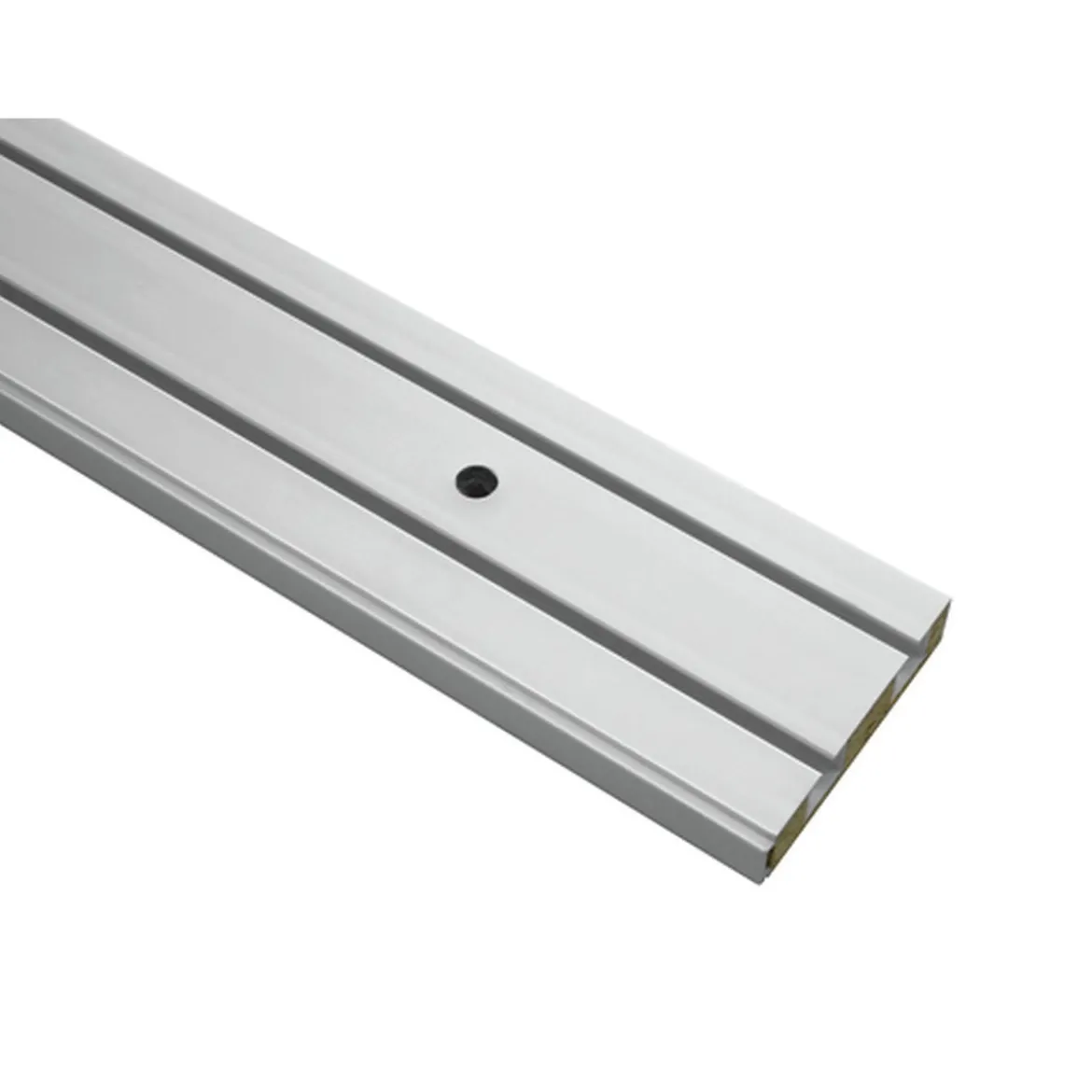 Vorhangschiene GE 2 210cm weiß
