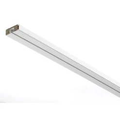 Vorhangschiene GE 1 210cm weiß