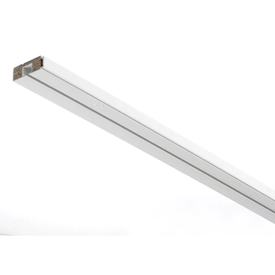 Vorhangschiene GE 1 210cm weiß