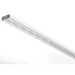 Vorhangschiene GE 1 210cm weiß