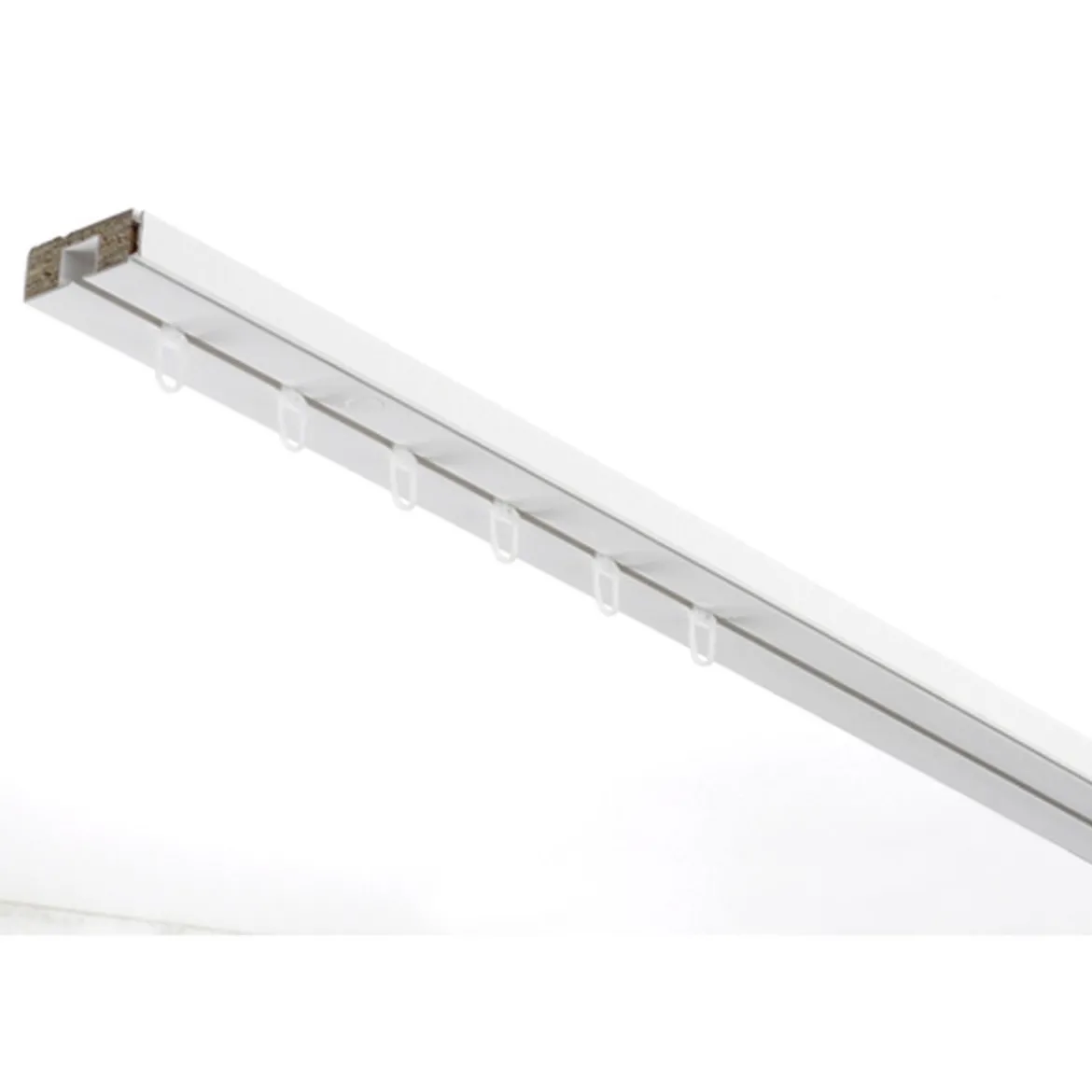 Vorhangschiene GE 1 210cm weiß