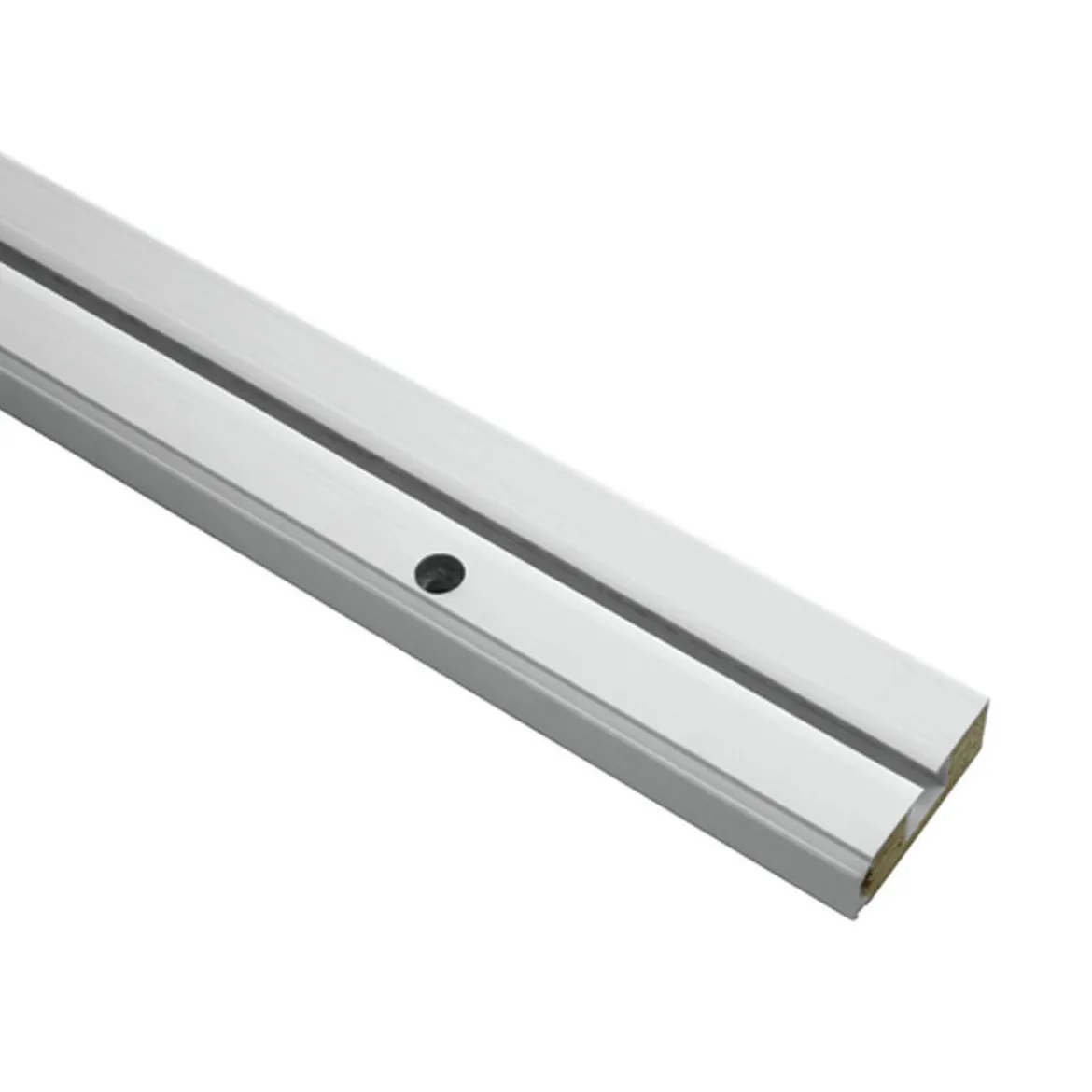 Vorhangschiene GE 1 210cm weiß
