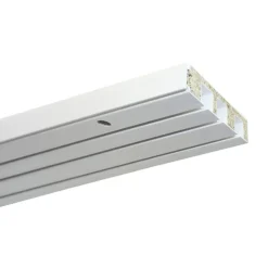 Vorhangschiene GE 3 250cm weiß
