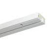 Vorhangschiene GE 1 120cm weiß