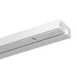Vorhangschiene GE 1 120cm weiß