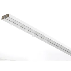 Vorhangschiene GE 1 120cm weiß