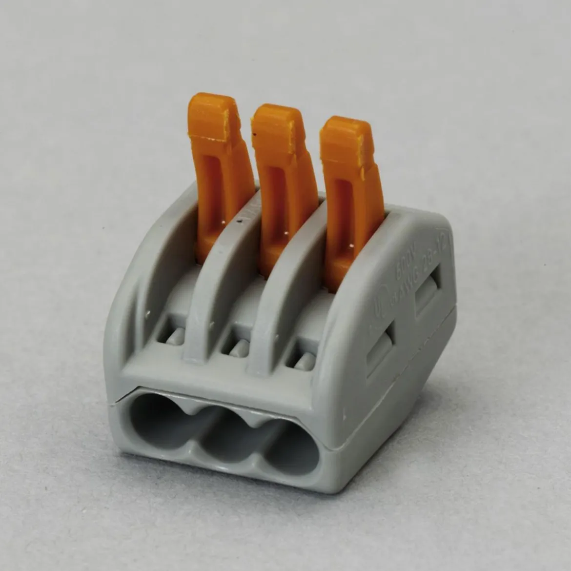 Wago-Verbindungsklemme 3 x 0,08-2,5 mm²