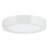 WallCeiling Lunar 17W LED 220mm weißmatt 230 V Alu