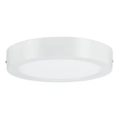 WallCeiling Lunar 17W LED 220mm weißmatt 230 V Alu