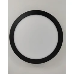 WallCeiling Abia LED-Panel 300 mm22W schwarz matt 230V Kunststoff