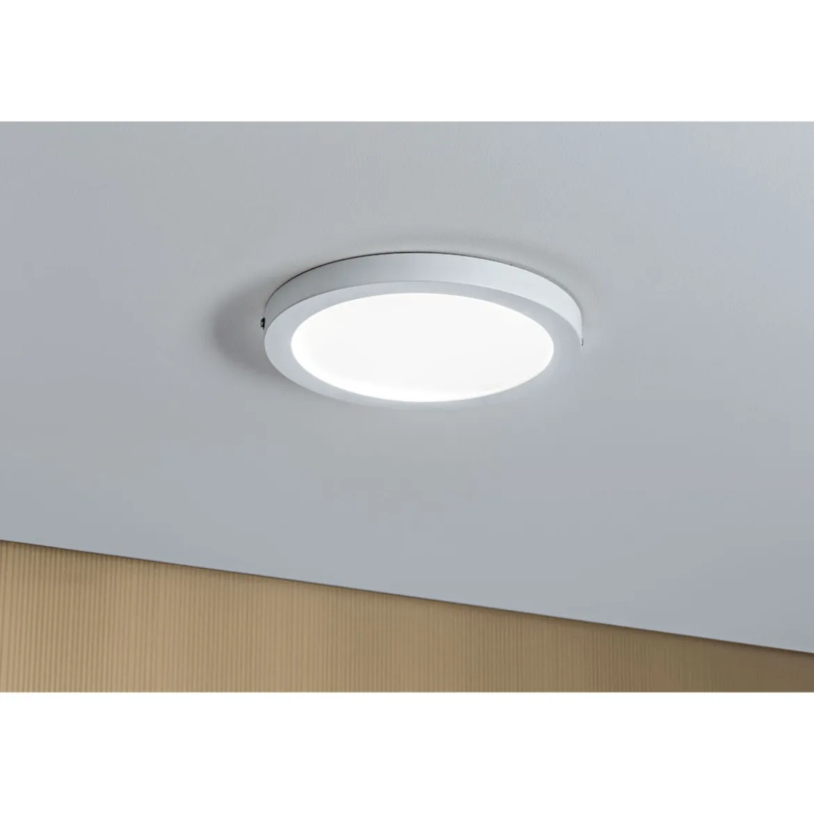WallCeiling Atria LED-Panel 220 mm15W 4000K weiss matt 230V Kunststoff