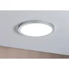 WallCeiling Atria LED-Panel 300 mm19W 4000K Chrom matt 230V Kunststoff