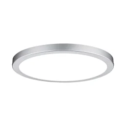 WallCeiling Atria LED-Panel 300 mm19W 4000K Chrom matt 230V Kunststoff