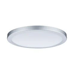 WallCeiling Atria LED-Panel 300 mm19W 4000K Chrom matt 230V Kunststoff