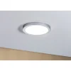 WallCeiling Atria LED-Panel 220 mm15W 4000K Chrom matt 230V Kunststoff