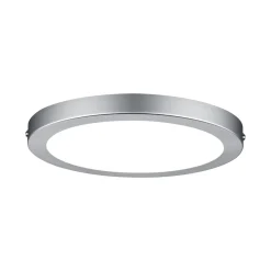 WallCeiling Atria LED-Panel 220 mm15W 4000K Chrom matt 230V Kunststoff