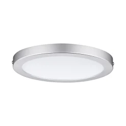 WallCeiling Atria LED-Panel 220 mm15W 4000K Chrom matt 230V Kunststoff