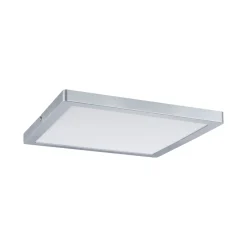 WallCeiling Atria LED-Panel 300x300 mm20W 4000K Chrom matt 230V Kunststoff