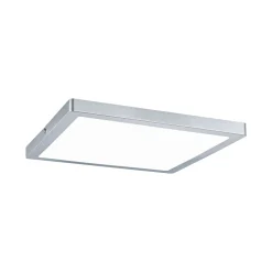 WallCeiling Atria LED-Panel 300x300 mm20W 4000K Chrom matt 230V Kunststoff