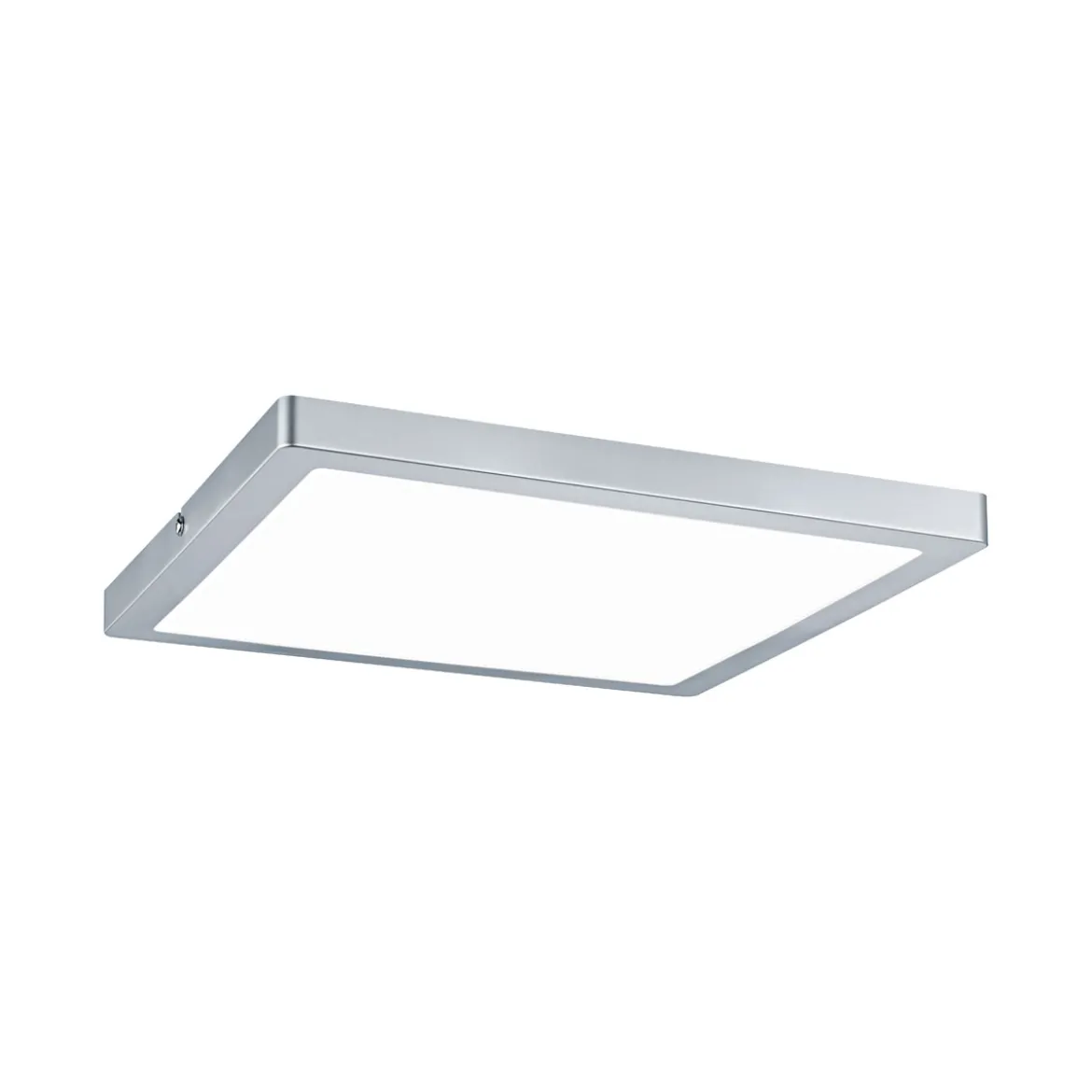 WallCeiling Atria LED-Panel 300x300 mm20W 4000K Chrom matt 230V Kunststoff