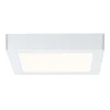 WallCeiling Lunar LED-Panel 220x220mm15W 230V weiß matt Alu eckig