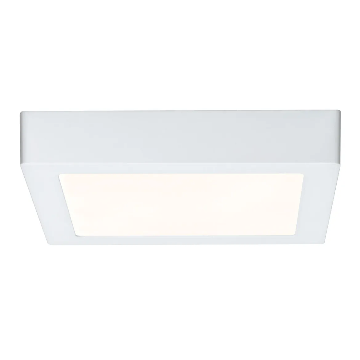 WallCeiling Lunar LED-Panel 220x220mm15W 230V weiß matt Alu eckig