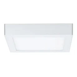 WallCeiling Lunar LED-Panel 220x220mm15W 230V weiß matt Alu eckig
