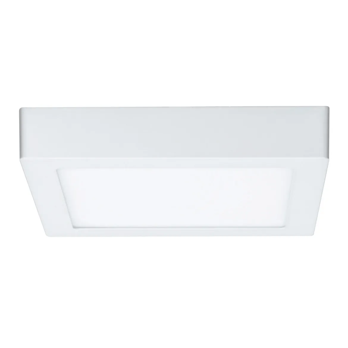 WallCeiling Lunar LED-Panel 220x220mm15W 230V weiß matt Alu eckig