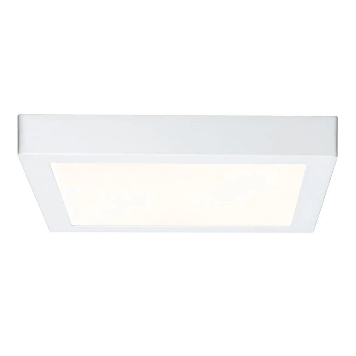WallCeiling Lunar LED-Panel 300x300mm18W 230V weiß matt Alu eckig