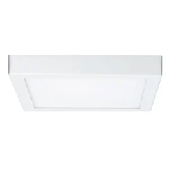 WallCeiling Lunar LED-Panel 300x300mm18W 230V weiß matt Alu eckig
