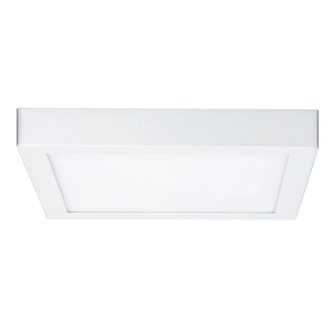 WallCeiling Lunar LED-Panel 300x300mm18W 230V weiß matt Alu eckig