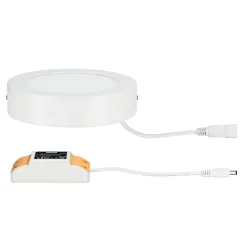 WallCeiling Lunar 20W LED 300mm weißmatt 230 V Alu