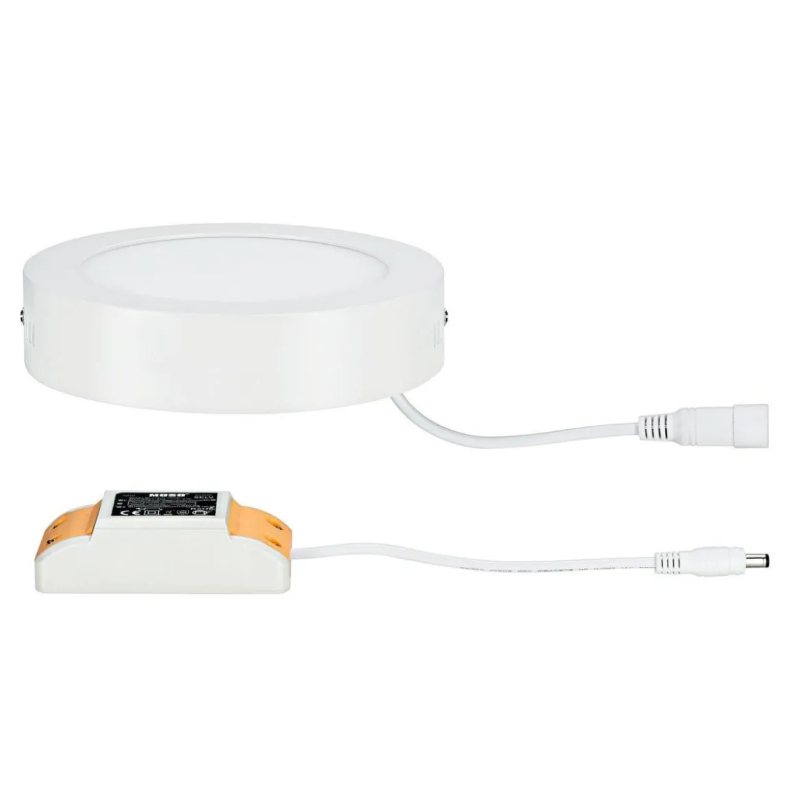 WallCeiling Lunar 20W LED 300mm weißmatt 230 V Alu