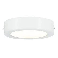 WallCeiling Lunar 20W LED 300mm weißmatt 230 V Alu