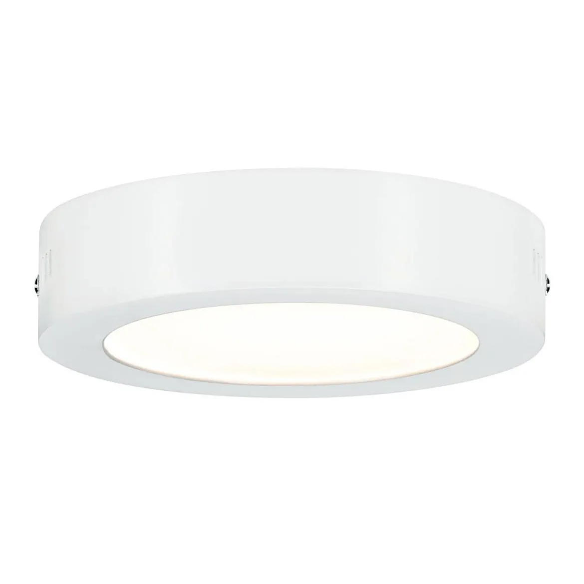 WallCeiling Lunar 20W LED 300mm weißmatt 230 V Alu