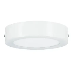 WallCeiling Lunar 20W LED 300mm weißmatt 230 V Alu