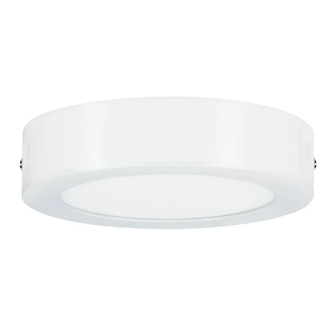 WallCeiling Lunar 20W LED 300mm weißmatt 230 V Alu