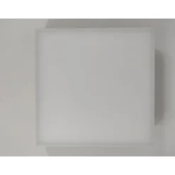 WallCeiling Velora LED Panel dim225x225 mm 12W weiss matt 230V Metall