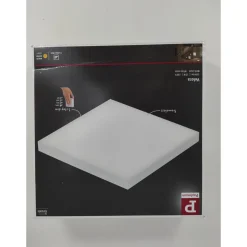 WallCeiling Velora LED Panel dim225x225 mm 12W weiss matt 230V Metall