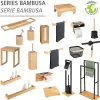 Wandablage 60 cm Bambusa
