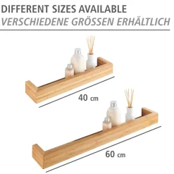 Wandablage 60 cm Bambusa