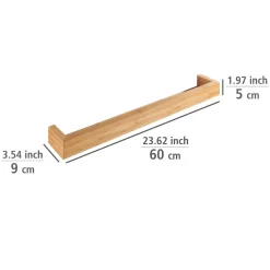 Wandablage 60 cm Bambusa