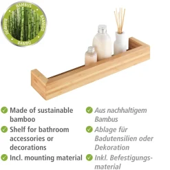 Wandablage 40 cm Bambusa