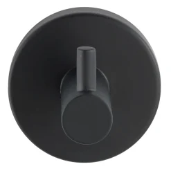Wandhaken Uno, Bosio Black, E/S, matt