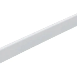 Wandleiste 5 x 33 mm Länge 2,5 m weiß